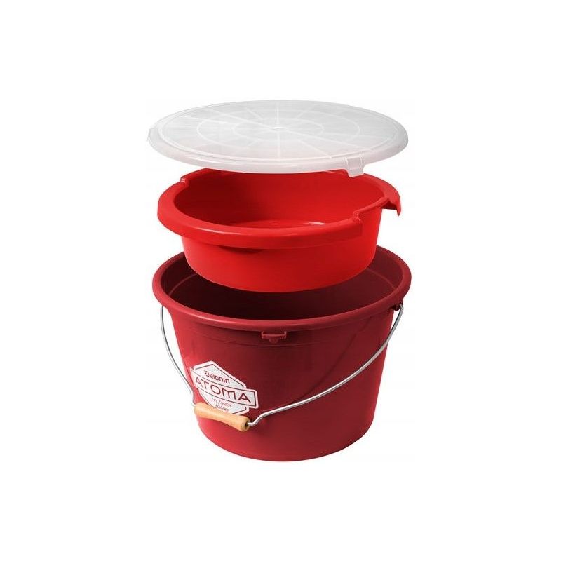 WIADRO DELPHIN ATOMA COMBI 3w1 18L WIADRO DELPHIN ATOMA COMBI 3w1 18L