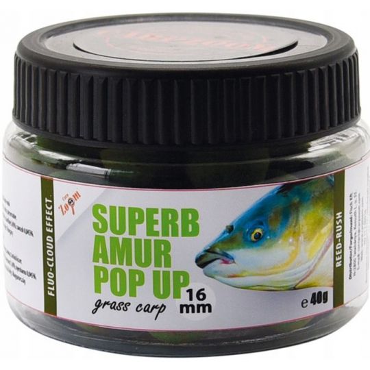 KULKI JAXON CARP ZOOM AMUR SUPERB POP UP 16mm 40g KULKI JAXON CARP ZOOM AMUR SUPERB POP UP 16mm 40g