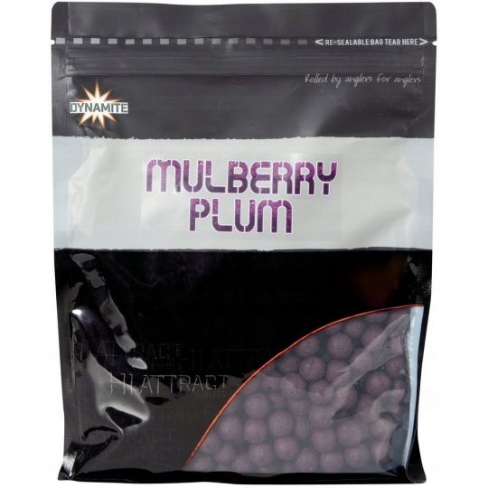 KULKI DYNAMITE BAITS MULBERRY PLUM 15mm 1kg MORWA KULKI DYNAMITE BAITS MULBERRY PLUM 15mm 1kg MORWA