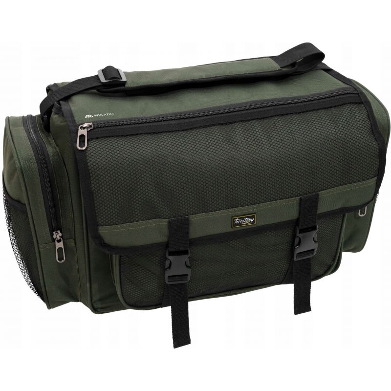TORBA WĘDKARSKA MIKADO F-031 TERRITORY 53x32x20cm TORBA WĘDKARSKA MIKADO F-031 TERRITORY 53x32x20cm