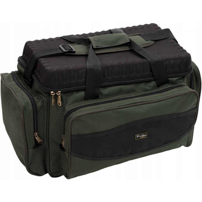 TORBA WĘDKARSKA MIKADO F-030 TERRITORY 58x30x25cm TORBA WĘDKARSKA MIKADO F-030 TERRITORY 58x30x25cm