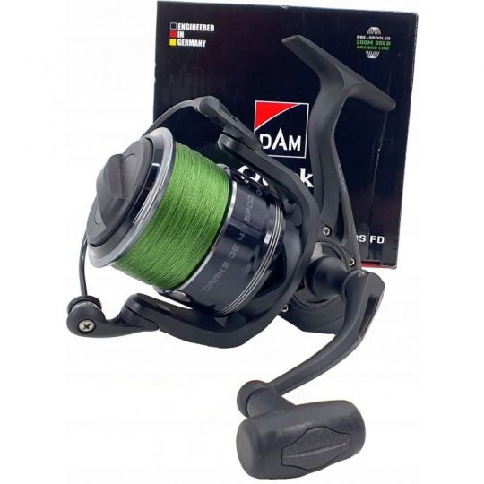 KOŁOWROTEK DAM QUICK DARKSIDE 4 SPOD 7000S FD PLEC KOŁOWROTEK DAM QUICK DARKSIDE 4 SPOD 7000S FD PLEC