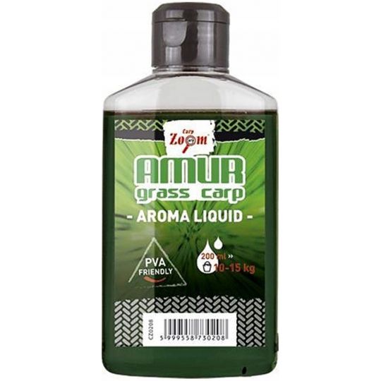 ATRAKTOR JAXON CARP ZOOM AMUR W PŁYNIE 200ml ATRAKTOR JAXON CARP ZOOM AMUR W PŁYNIE 200ml