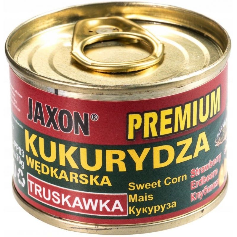 KUKURYDZA JAXON PREMIUM 70g TRUSKAWKA KUKURYDZA JAXON PREMIUM 70g TRUSKAWKA