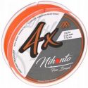 PLECIONKA NIHONTO FINE BRAID ORANGE 0,25mm 150m