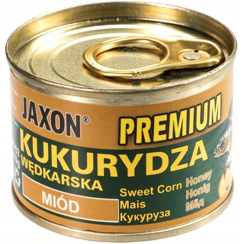 KUKURYDZA JAXON PREMIUM 70g MIÓD KUKURYDZA JAXON PREMIUM 70g MIÓD