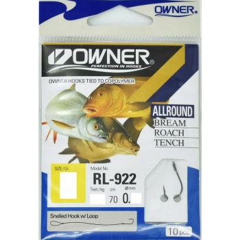 HACZYKI Z PRZYPONEM OWNER RL922 PIN 10 0,14mm