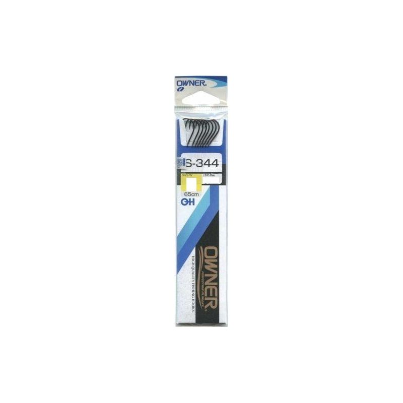 HACZYKI Z PRZYPONEM OWNER S344 CHINU 7 0.18mm HACZYKI Z PRZYPONEM OWNER S344 CHINU 7 0.18mm