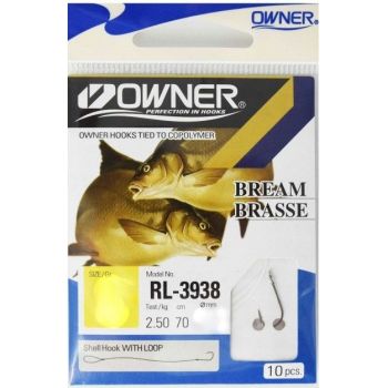 HACZYKI Z PRZYPONEM OWNER RL3938 CHIKA 14 0,10mm