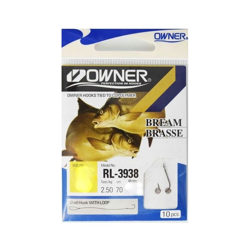HACZYKI Z PRZYPONEM OWNER RL3938 CHIKA 14 0,10mm HACZYKI Z PRZYPONEM OWNER RL3938 CHIKA 14 0,10mm