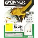 HACZYKI Z PRZYPONEM OWNER RL284 SODE  14 0.12mm