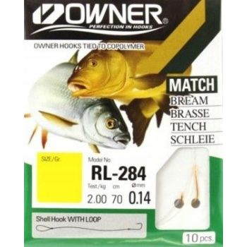 HACZYKI Z PRZYPONEM OWNER RL284 SODE  14 0.12mm