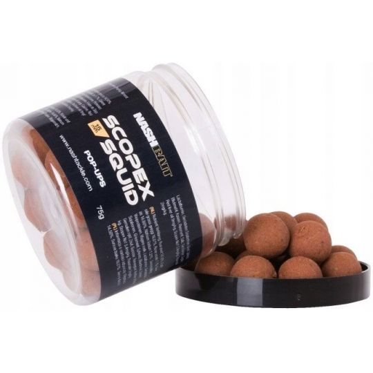 KULKI NASH SCOPEX SQUID POP UP 20mm 75g KULKI NASH SCOPEX SQUID POP UP 20mm 75g