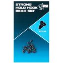 STOPERY NASH NA HACZYK STRONG HOLD HOOK BEAD SILT