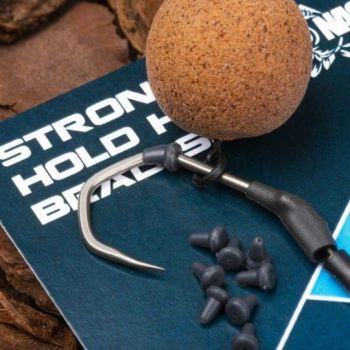 STOPERY NASH NA HACZYK STRONG HOLD HOOK BEAD SILT