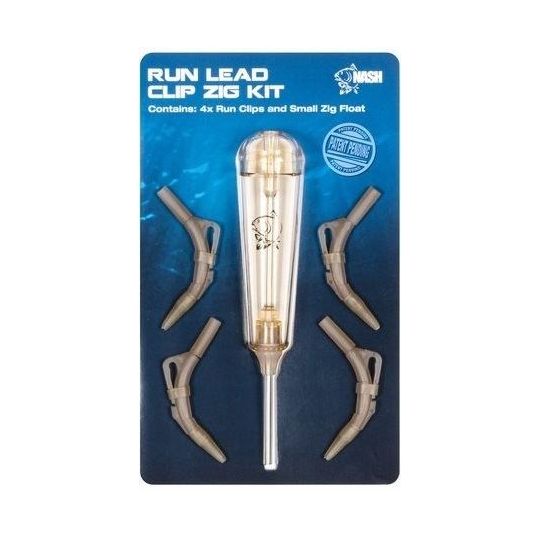 PŁYWAK NASH SYSTEM RUN CLIP ZIG KIT PŁYWAK NASH SYSTEM RUN CLIP ZIG KIT