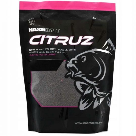 PELLET NASH CITRUZ INFUSED 2mm 900g PELLET NASH CITRUZ INFUSED 2mm 900g