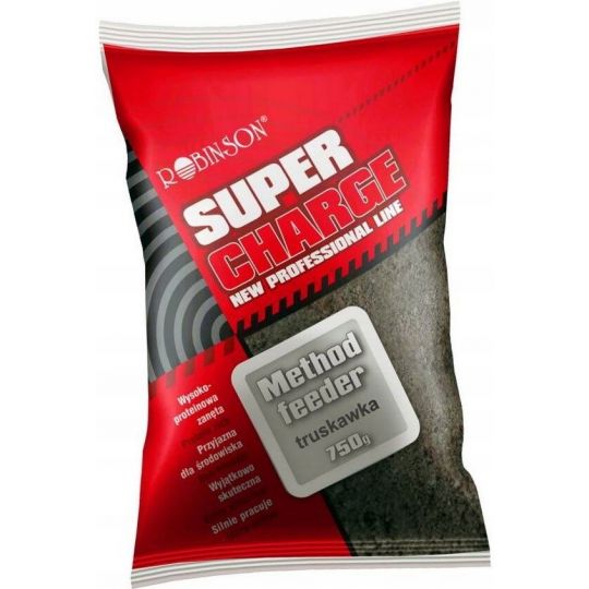 ZANĘTA ROBINSON METHOD FEEDER SUPER 750g TRUSKAWKA ZANĘTA ROBINSON METHOD FEEDER SUPER 750g TRUSKAWKA