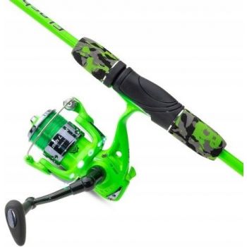 ZESTAW LED WĘDKA + KOŁOWROTEK FLASHLIGHT STICK 60