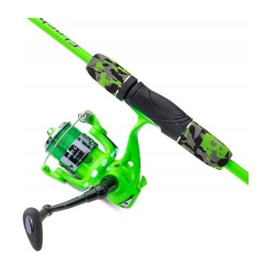 ZESTAW LED WĘDKA + KOŁOWROTEK FLASHLIGHT STICK 60