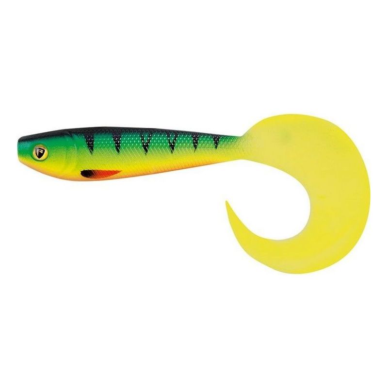 GUMA FOX RAGE PRO GRUB 10cm FIRE TIGER