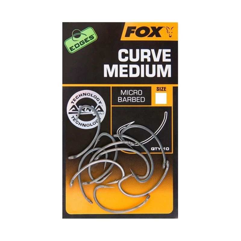 HACZYKI FOX ARMAPOINT CURVE MEDIUM MICRO BARB. 2 HACZYKI FOX ARMAPOINT CURVE MEDIUM MICRO BARB. 2
