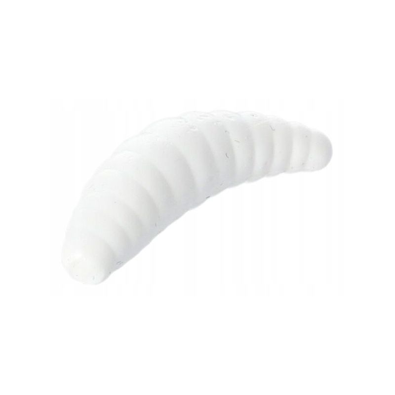 PRZYNĘTA MIKADO ROBAK M-AREA MAGGOT GUMA 4.2cm WH PRZYNĘTA MIKADO ROBAK M-AREA MAGGOT GUMA 4.2cm WH
