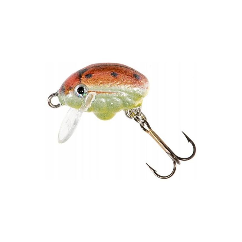 WOBLER JAXON HOLO SELECT ŻUK SMUŻAK 2cm 1,8g S KV