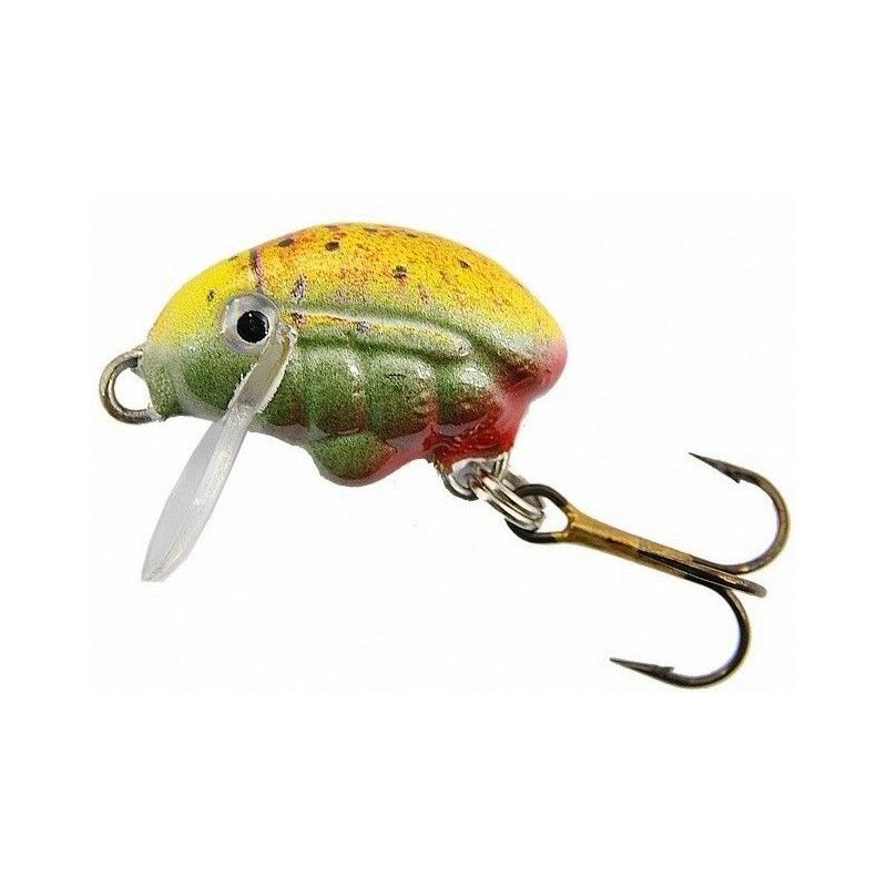 WOBLER JAXON HOLO SELECT ŻUK SMUŻAK 2cm 1,8g S EV WOBLER JAXON HOLO SELECT ŻUK SMUŻAK 2cm 1,8g S EV
