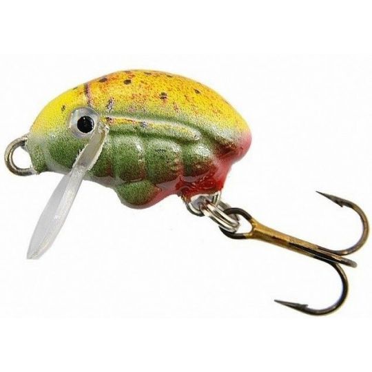 WOBLER JAXON HOLO SELECT ŻUK SMUŻAK 2cm 1,8g S EV WOBLER JAXON HOLO SELECT ŻUK SMUŻAK 2cm 1,8g S EV