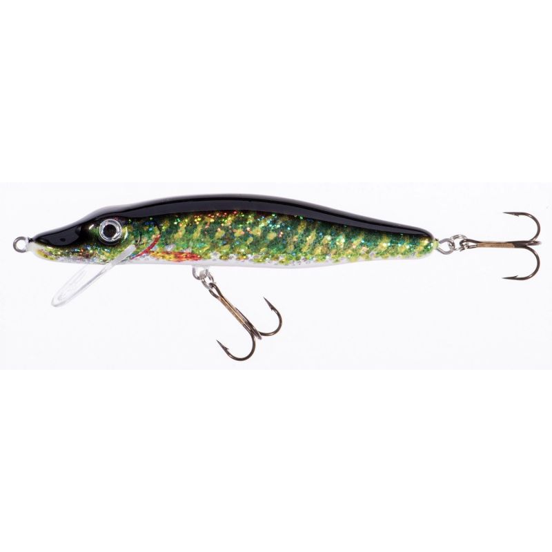 WOBLER JAXON HOLO SELECT FAT PIKE 13cm 25g F P WOBLER JAXON HOLO SELECT FAT PIKE 13cm 25g F P