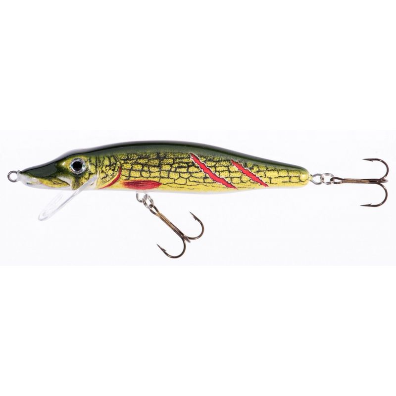 WOBLER JAXON HOLO SELECT FAT PIKE 8cm 6g F PD WOBLER JAXON HOLO SELECT FAT PIKE 8cm 6g F PD