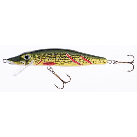 WOBLER JAXON HOLO SELECT FAT PIKE 8cm 6g F PD WOBLER JAXON HOLO SELECT FAT PIKE 8cm 6g F PD