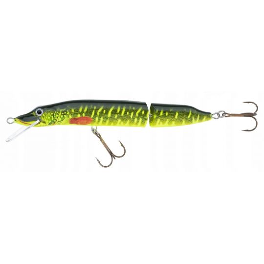 WOBLER JAXON HOLO SELECT PIKE 2SEC 12cm 13g F PF WOBLER JAXON HOLO SELECT PIKE 2SEC 12cm 13g F PF