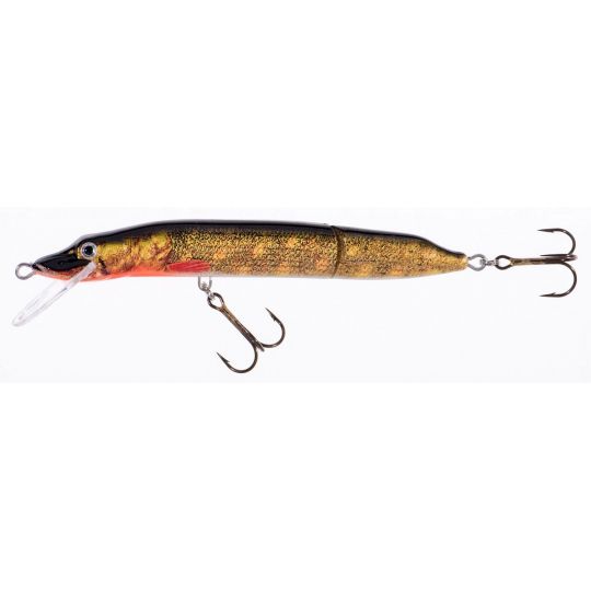 WOBLER JAXON HOLO SELECT PIKE 2SEC 10cm 10g F BM WOBLER JAXON HOLO SELECT PIKE 2SEC 10cm 10g F BM