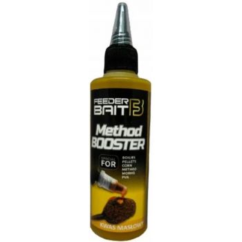 BOOSTER METHOD FEEDER BAIT 100ml KWAS MASŁOWY
