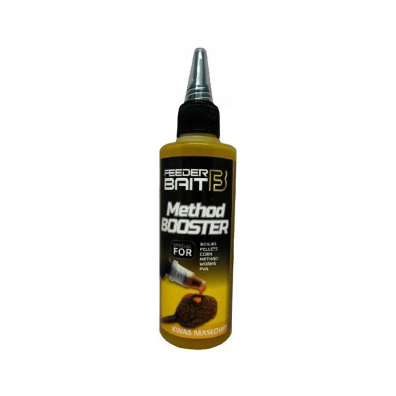 BOOSTER METHOD FEEDER BAIT 100ml KWAS MASŁOWY BOOSTER METHOD FEEDER BAIT 100ml KWAS MASŁOWY