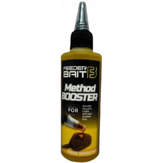BOOSTER METHOD FEEDER BAIT 100ml KWAS MASŁOWY BOOSTER METHOD FEEDER BAIT 100ml KWAS MASŁOWY