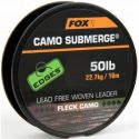 PLECIONKA PRZYPONOWA FOX SUBMERGED CAMO 50lb 10m