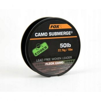 PLECIONKA PRZYPONOWA FOX SUBMERGED CAMO 50lb 10m