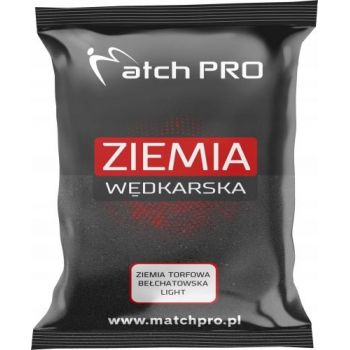 ZIEMIA MATCH PRO TORFOWA BEŁCHATOWSKA LIGHT 1,5kg