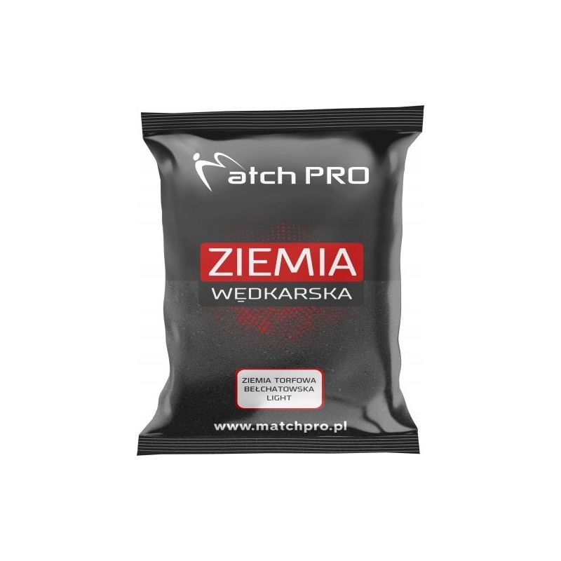 ZIEMIA MATCH PRO TORFOWA BEŁCHATOWSKA LIGHT 1,5kg ZIEMIA MATCH PRO TORFOWA BEŁCHATOWSKA LIGHT 1,5kg