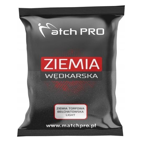 ZIEMIA MATCH PRO TORFOWA BEŁCHATOWSKA LIGHT 1,5kg ZIEMIA MATCH PRO TORFOWA BEŁCHATOWSKA LIGHT 1,5kg