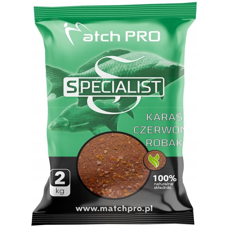 ZANĘTA MATCH PRO SPECIALIST KARAŚ CZERWONY ROBAK ZANĘTA MATCH PRO SPECIALIST KARAŚ CZERWONY ROBAK
