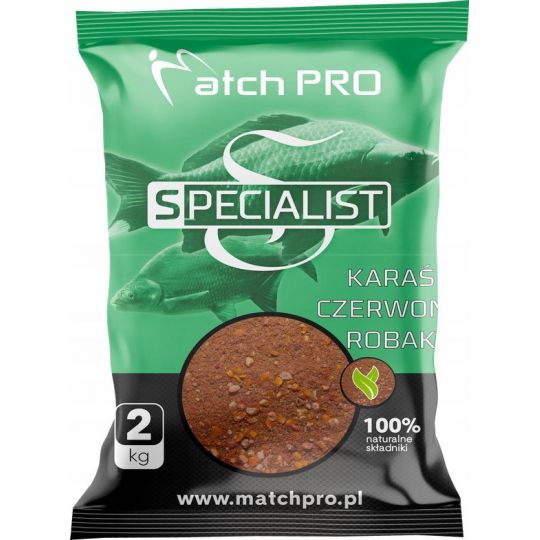 ZANĘTA MATCH PRO SPECIALIST KARAŚ CZERWONY ROBAK ZANĘTA MATCH PRO SPECIALIST KARAŚ CZERWONY ROBAK