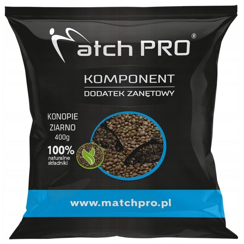 DODATEK ZANĘTOWY MATCH PRO TOP KONOPIE ZIARNO 400g DODATEK ZANĘTOWY MATCH PRO TOP KONOPIE ZIARNO 400g