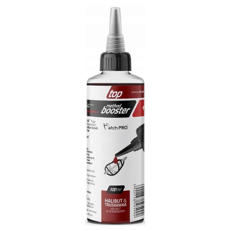 BOOSTER MATCH PRO TOP METHOD 100ml HALIBUT TRUSKAW BOOSTER MATCH PRO TOP METHOD 100ml HALIBUT TRUSKAW