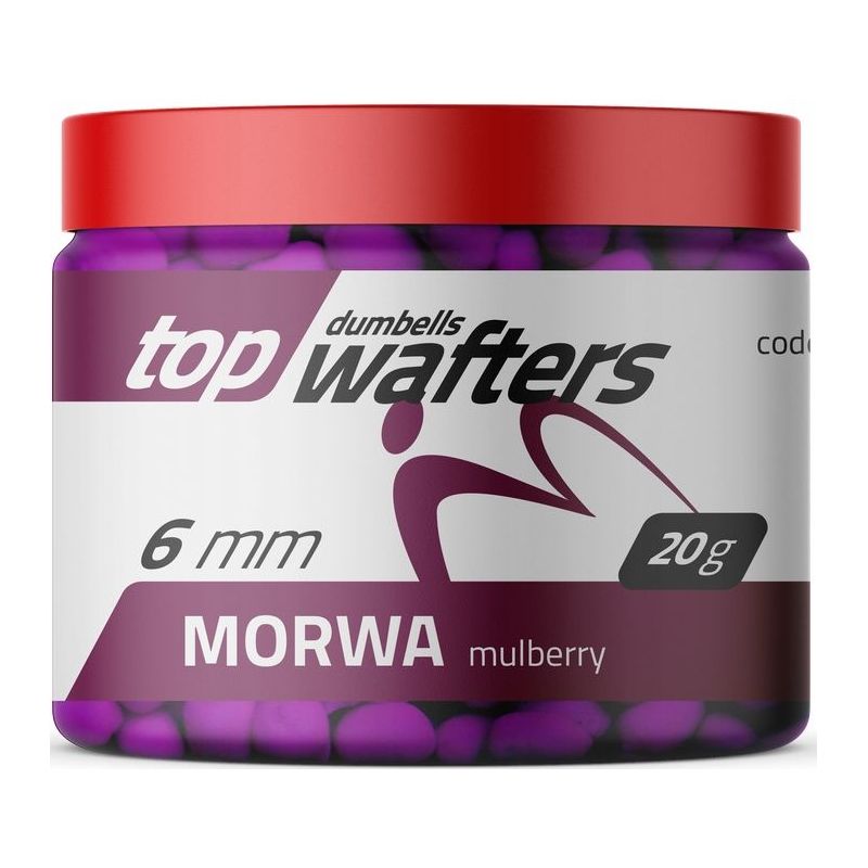 DUMBELLS MATCH PRO TOP WAFTERS MORWA 20g 6mm DUMBELLS MATCH PRO TOP WAFTERS MORWA 20g 6mm