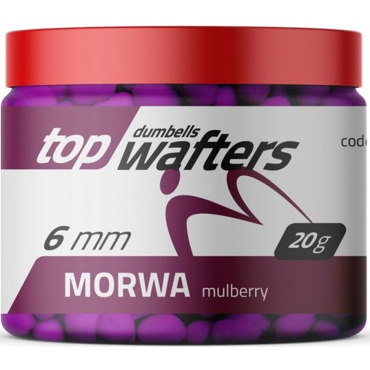 DUMBELLS MATCH PRO TOP WAFTERS MORWA 20g 6mm DUMBELLS MATCH PRO TOP WAFTERS MORWA 20g 6mm