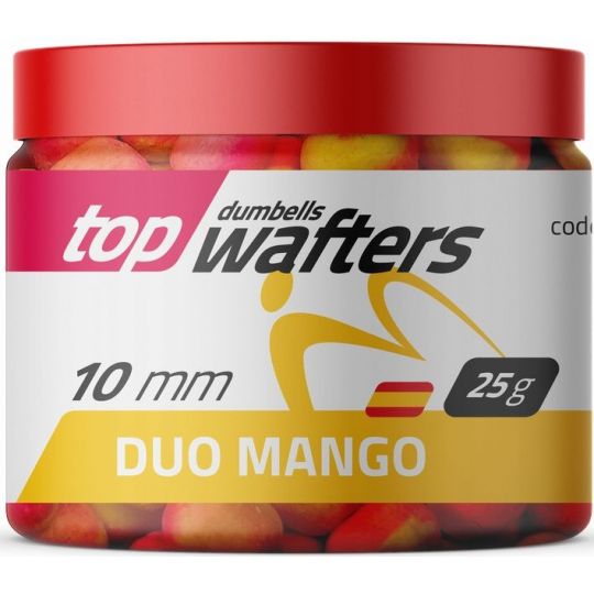 DUMBELLS MATCH PRO TOP WAFTERS DUO MANGO 10mm 25g DUMBELLS MATCH PRO TOP WAFTERS DUO MANGO 10mm 25g